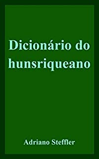 Dicionário do hunsriqueano