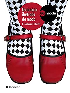Livro Dicionário ilustrado da moda (Coleção GGmoda)