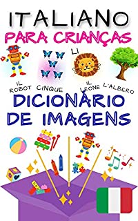 Livro Dicionário de imagens italiano para crianças: Bebê bilíngüe (CRIANÇAS | Línguas estrangeiras)