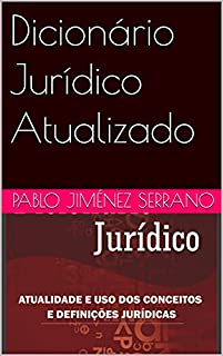 Livro Dicionário Jurídico Atualizado