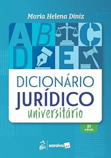Livro Dicionário Jurídico Universitário - 5ª Edição - 2026