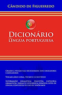 Livro Dicionário da língua portuguesa