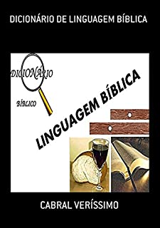 Livro DicionÁrio De Linguagem BÍblica