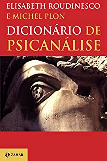 Livro Dicionário de psicanálise