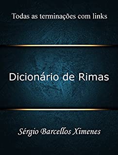 Livro Dicionário de Rimas