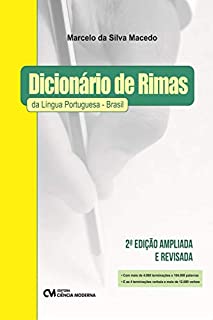 Dicionário de Rimas da Língua Portuguesa – Brasil – 2ª Edição