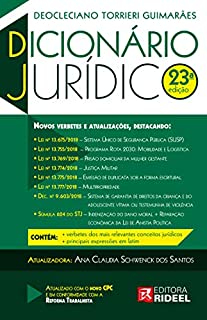 Dicionário Universitário Jurídico