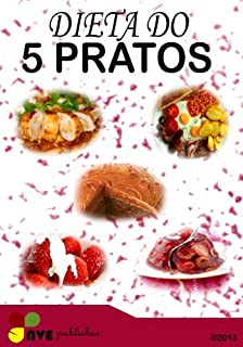 Livro DIETA DO 5 PRATOS