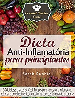 Livro Dieta Anti-Inflamatória para principiantes