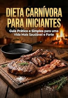 Livro Dieta Carnívora para Iniciantes