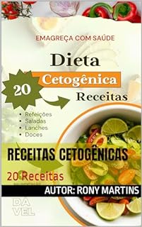 Livro Dieta Cetogênica : 20 Receitas
