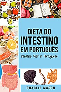 Livro Dieta do Intestino Em português/ Intestine Diet In Portuguese