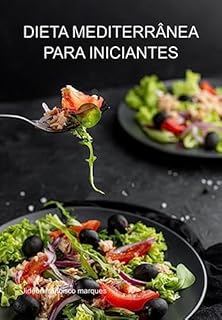 Livro Dieta Mediterrânea Para Iniciantes