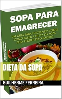 Livro Dieta da sopa