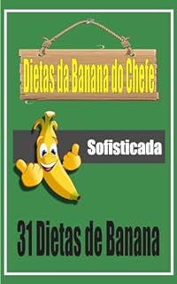 Livro Dietas da Banana do Chefe: Dietas da Banana