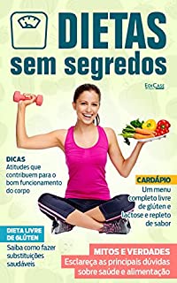Livro Dietas Sem Segredos Ed. 02 - MITOS E VERDADES (EdiCase Publicações)