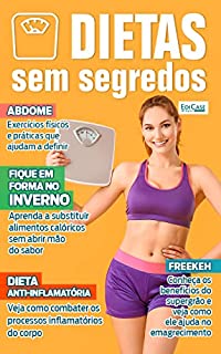 Livro Dietas Sem Segredos Ed. 03 - FIQUE EM FORMA NO INVERNO (EdiCase Publicações)