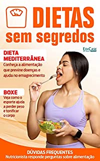 Livro Dietas Sem Segredos Ed. 04 - DIETA MEDITERRÂNEA (EdiCase Publicações)