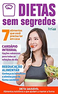 Livro Dietas Sem Segredos Ed. 05 - Dieta Saudável (EdiCase Publicações)