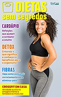 Livro Dietas Sem Segredos Ed. 06 - Crossfit em casa (EdiCase Publicações)