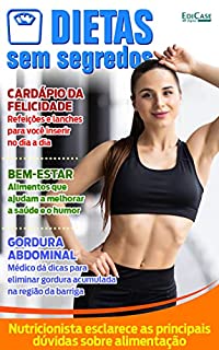 Livro Dietas Sem Segredos Ed. 08 - Gordura Abdominal (EdiCase Publicações)