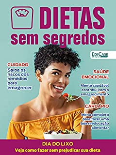 Livro Dietas Sem Segredos -Ed. 09 - DIA DO LIXO (EdiCase Publicações)