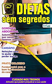 Dietas Sem Segredos ED. 10 - Gordura Abdominal (EdiCase Publicações)