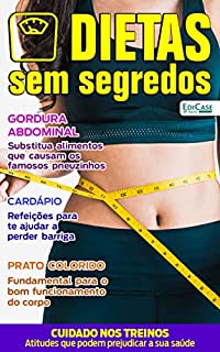 Livro Dietas Sem Segredos ED. 10 - Gordura Abdominal (EdiCase Publicações)