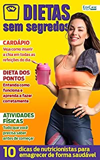 Livro Dietas Sem Segredos Ed. 11 - Dietas dos pontos (EdiCase Publicações)