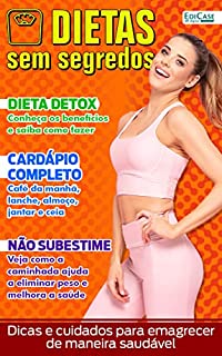 Dietas Sem Segredos Ed. 14 - Dieta Detox (EdiCase Publicações)