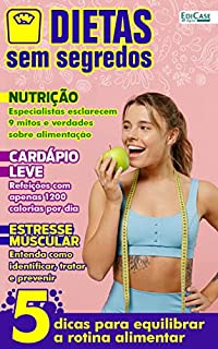 Livro Dietas Sem Segredos Ed. 15 - Nutrição (EdiCase Publicações)