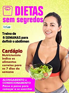 Livro Dietas Sem Segredos Ed. 20 - Treino de 6 SEMANAS para definir o abdômen (EdiCase Digital)