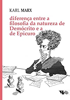 Livro Diferença entre a filosofia da natureza de Demócrito e a de Epicuro