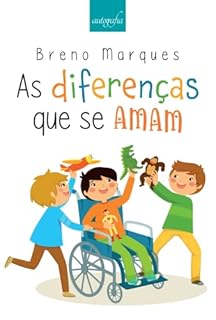 Livro As diferenças que se amam