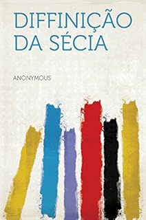 Livro Diffinição Da Sécia