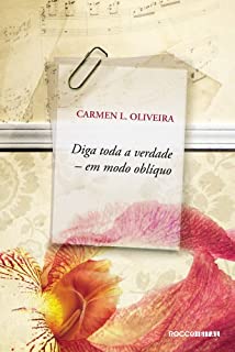 Livro Diga toda a verdade em modo oblíquo