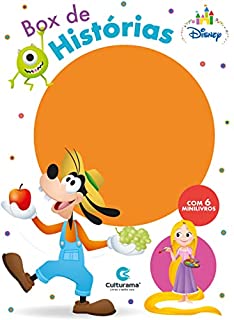 Livro Digital Box de Histórias Disney Baby
