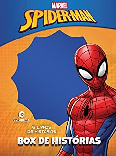Livro Digital Box de histórias Homem-Aranha