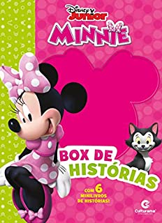 Livro Digital Box de Histórias Minnie