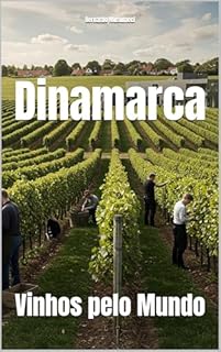 Livro Dinamarca: Vinhos pelo Mundo (Wines of the World)
