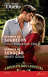Livro A Dinastia dos Lassiters 1 de 3: Harlequin Desejo Dueto - ed.60