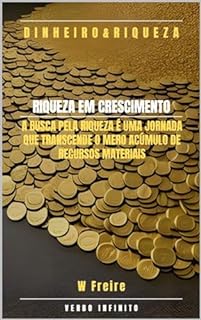 Livro Dinheiro - Riqueza em Crescimento