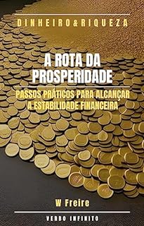 Livro Dinheiro - A Rota da Prosperidade - Passos práticos para alcançar a estabilidade financeira