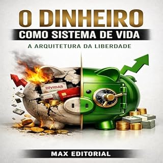 Livro O Dinheiro Como Sistema de Vida: A Arquitetura da Liberdade (RIQUEZA INTELIGENTE)