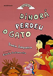 Livro Dinorá perdeu o gato