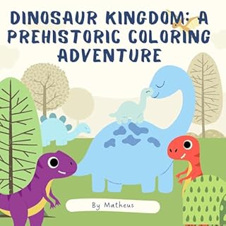 Livro Dinosaur Kingdom