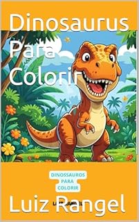 Livro Dinosaurus Para Colorir