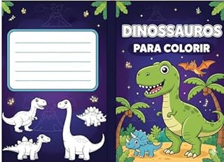 Dinossauros Para Colorir : Contem dinossauros para colorir
