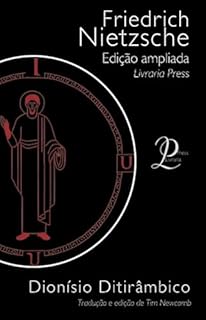 Livro Dionísio Ditirâmbico