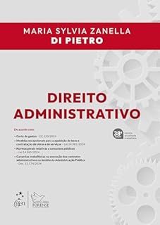 Livro Direito Administrativo - 38ª Edição 2025